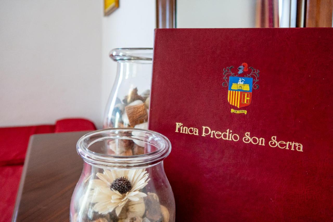 Finca Hotel Rural Predio Son Serra Can Picafort  Εξωτερικό φωτογραφία