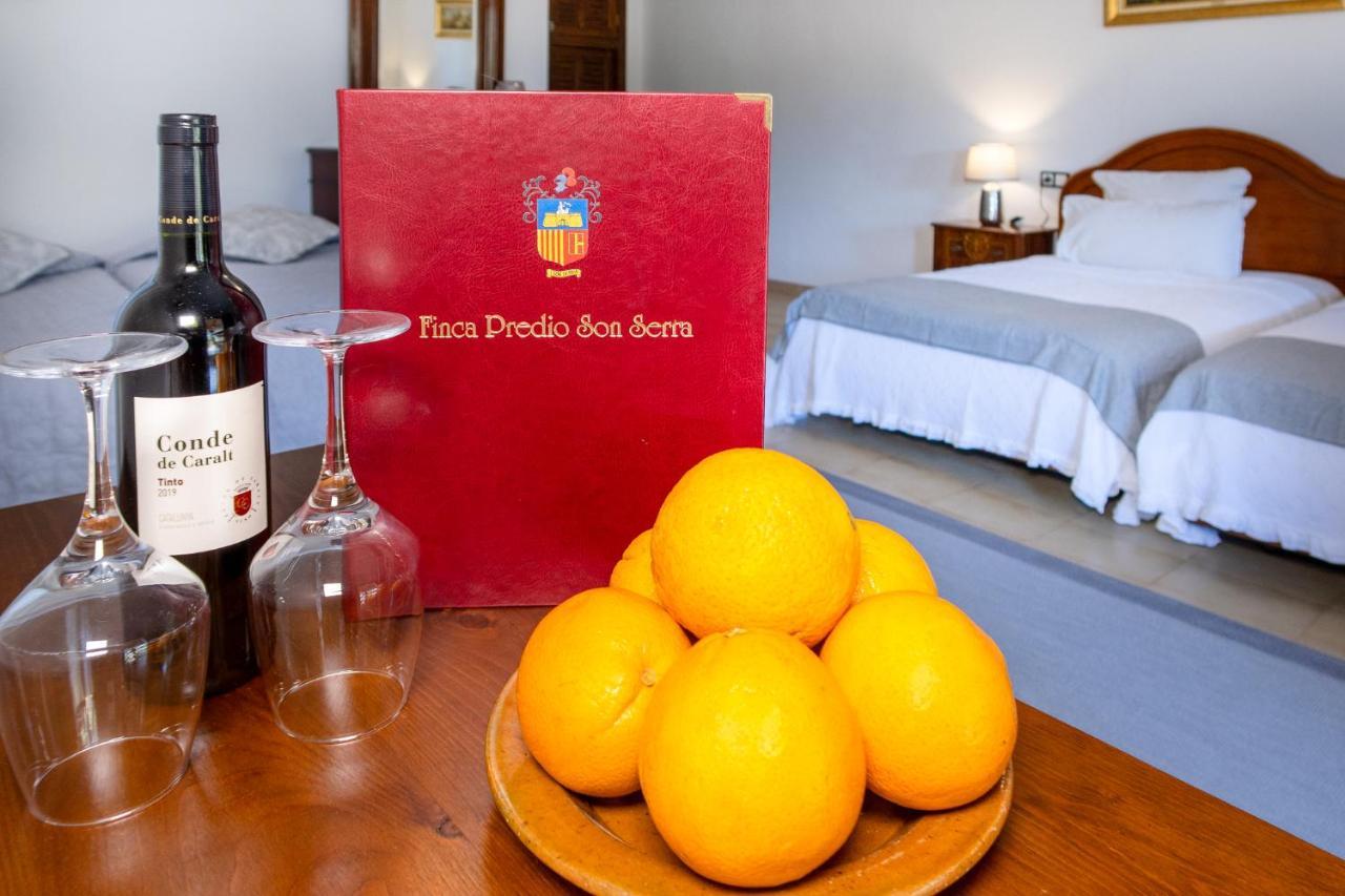 Finca Hotel Rural Predio Son Serra Can Picafort  Εξωτερικό φωτογραφία
