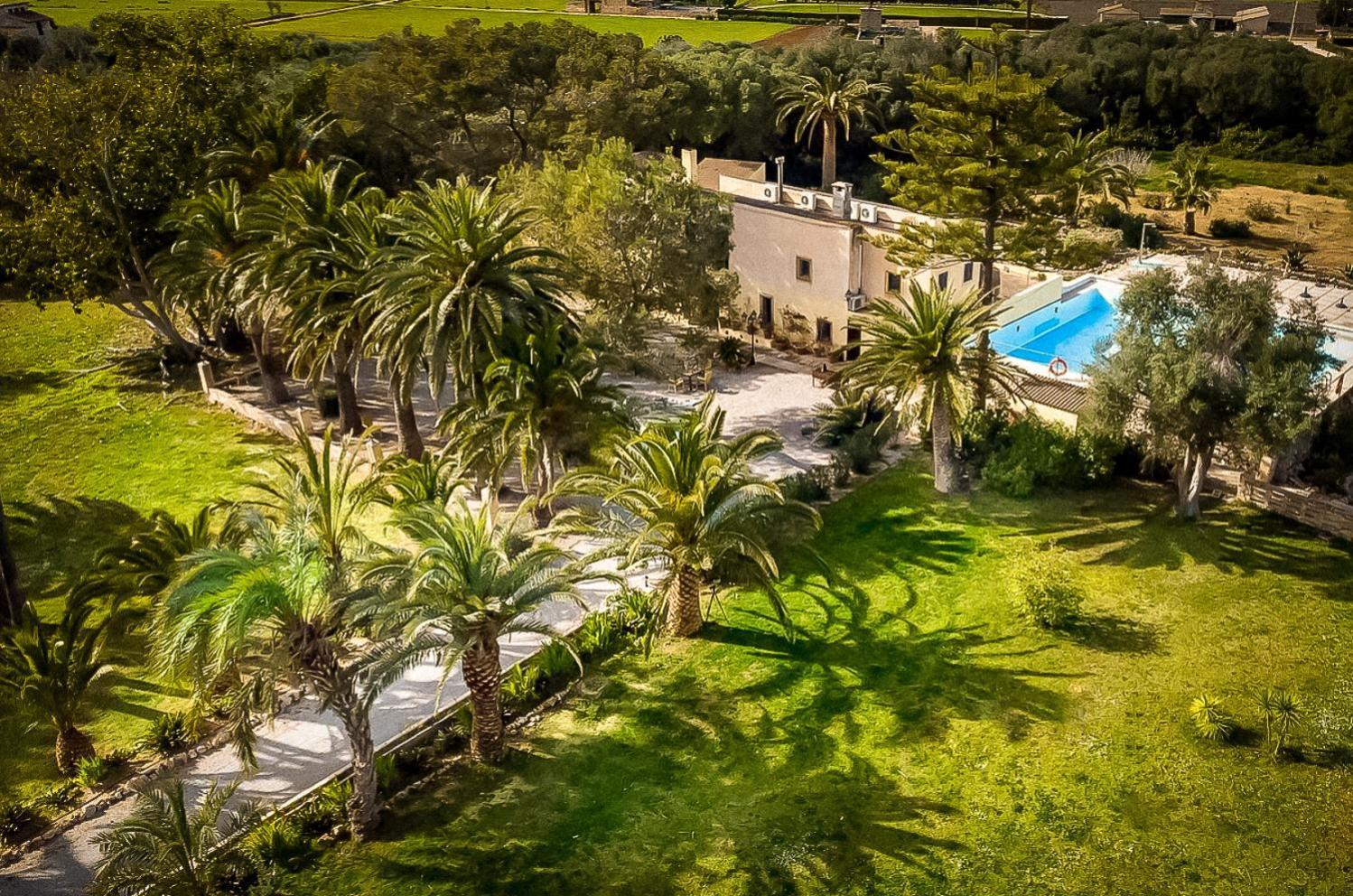 Finca Hotel Rural Predio Son Serra Can Picafort  Εξωτερικό φωτογραφία