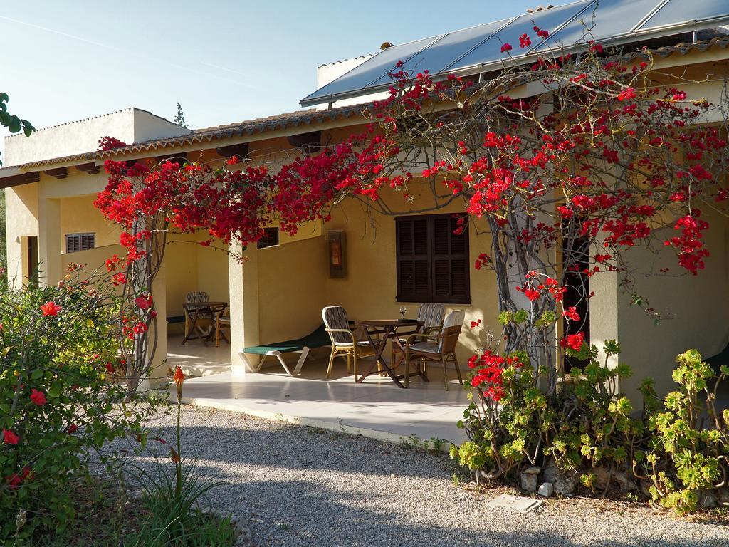 Finca Hotel Rural Predio Son Serra Can Picafort  Εξωτερικό φωτογραφία